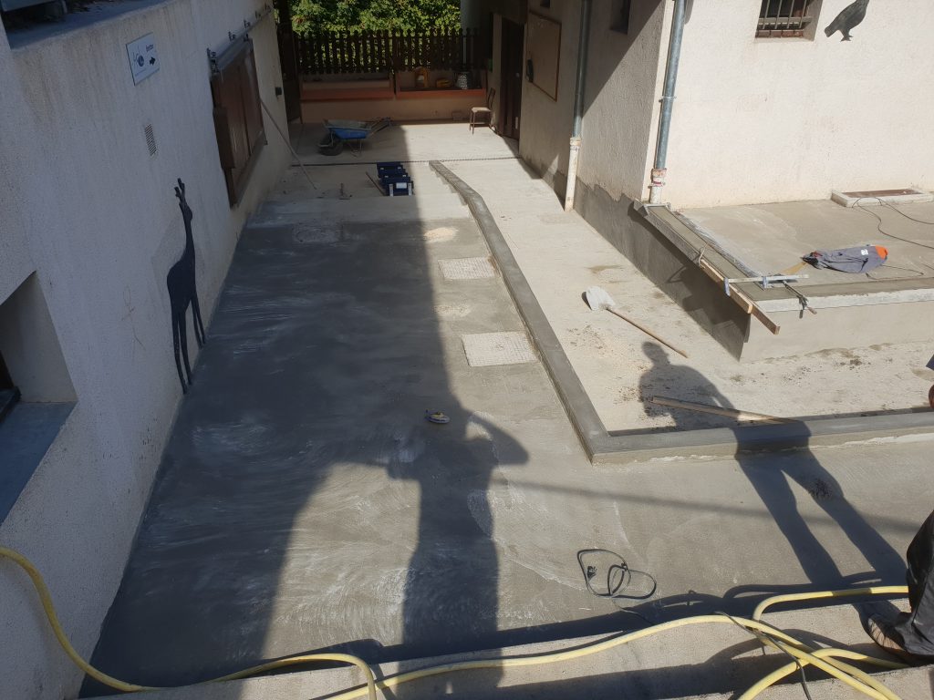 Travaux maçonnerie