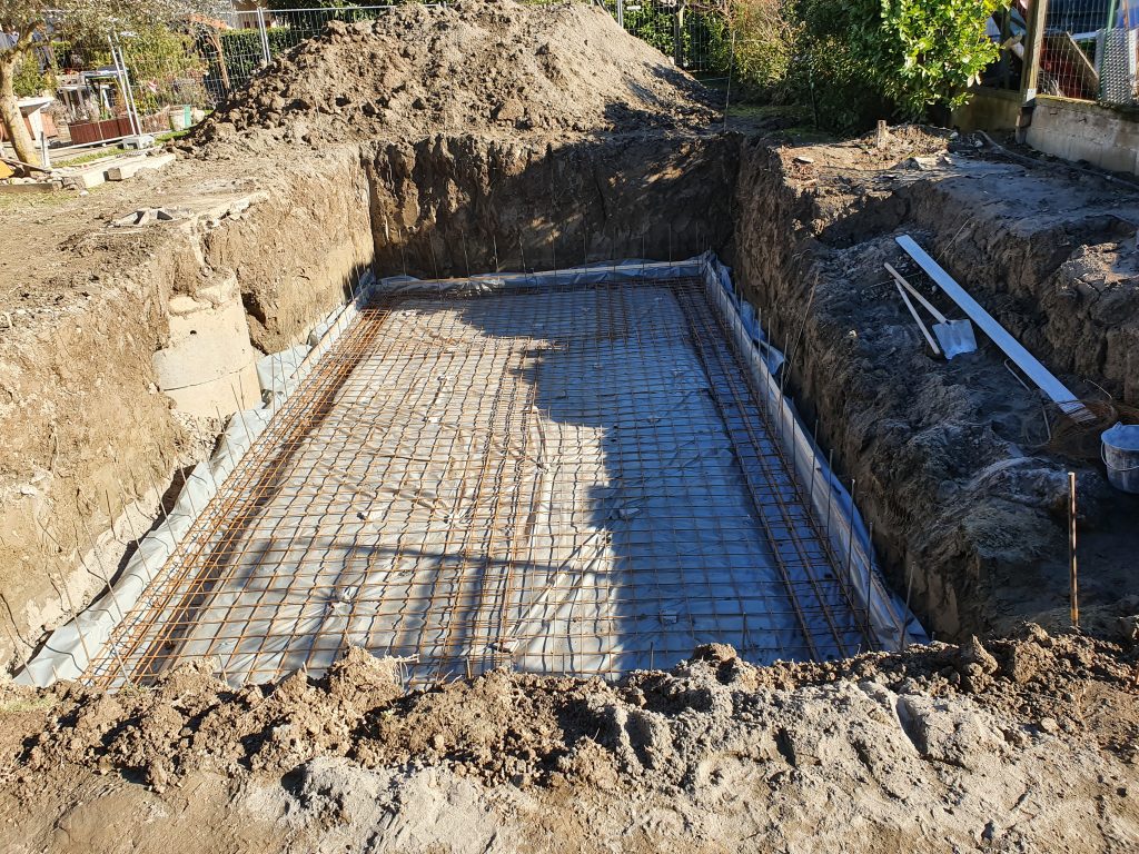 Création d’une piscine 1