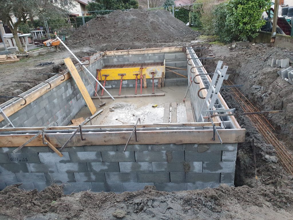 Création d’une piscine 3
