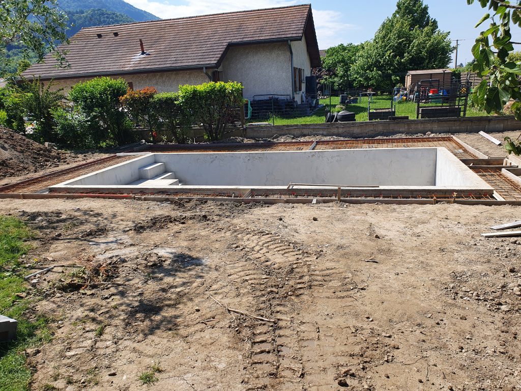 Création d’une piscine 5