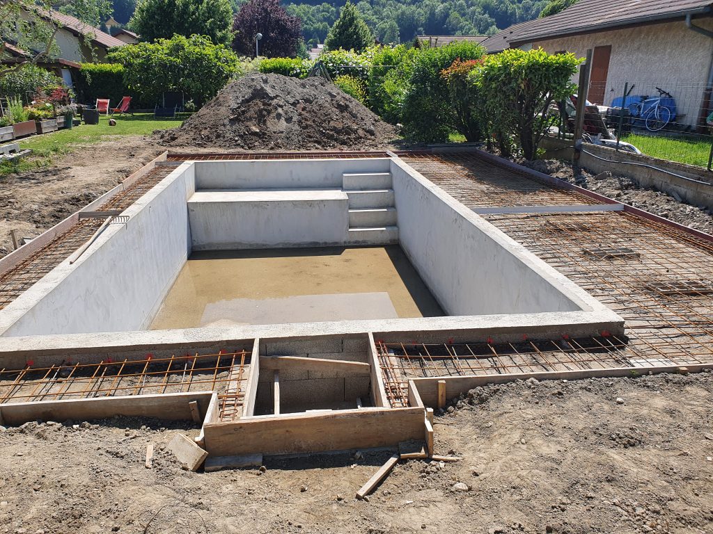 Création d’une piscine 6