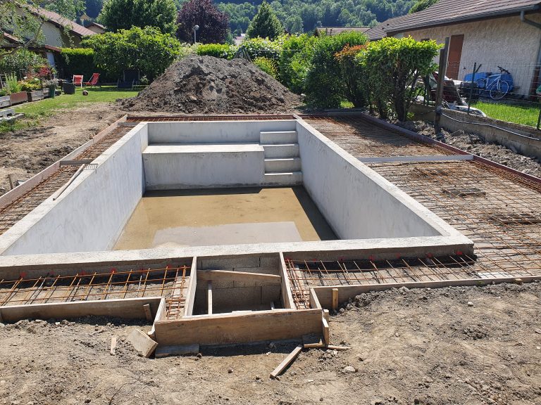 Création d’une piscine 6