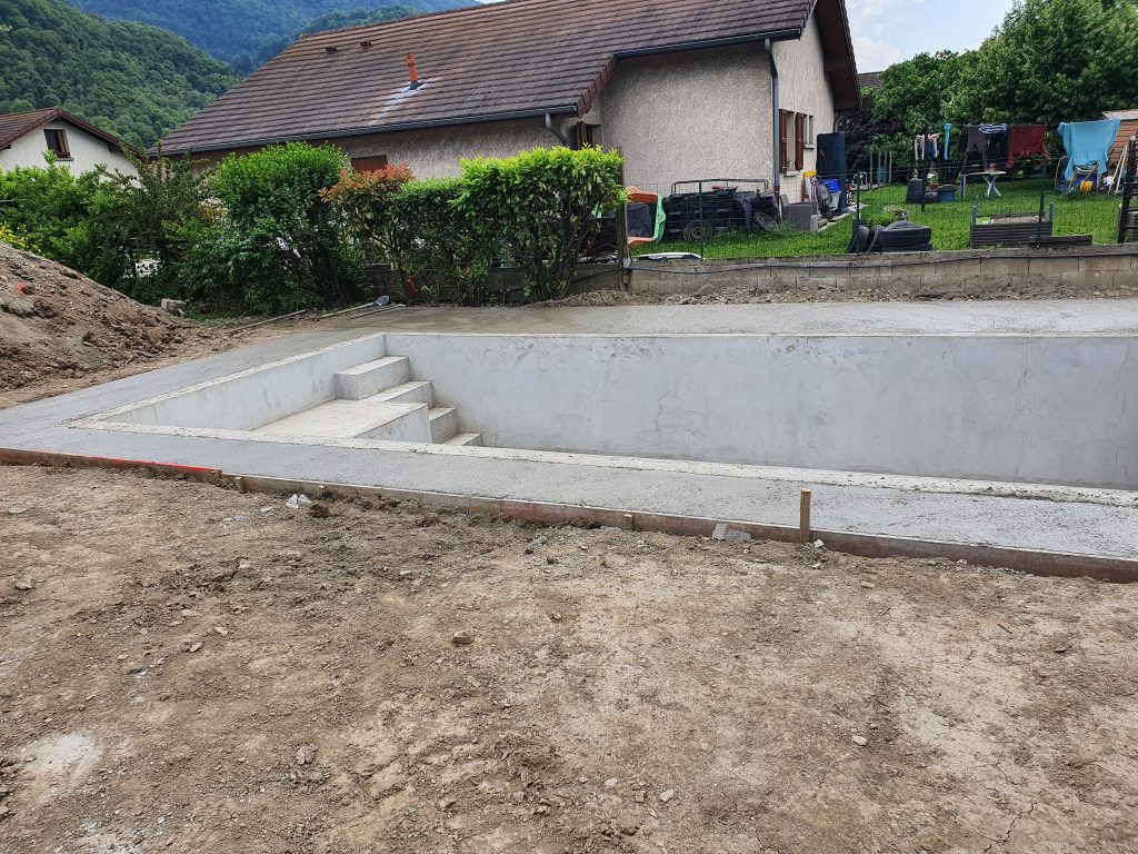 Création d’une piscine 4
