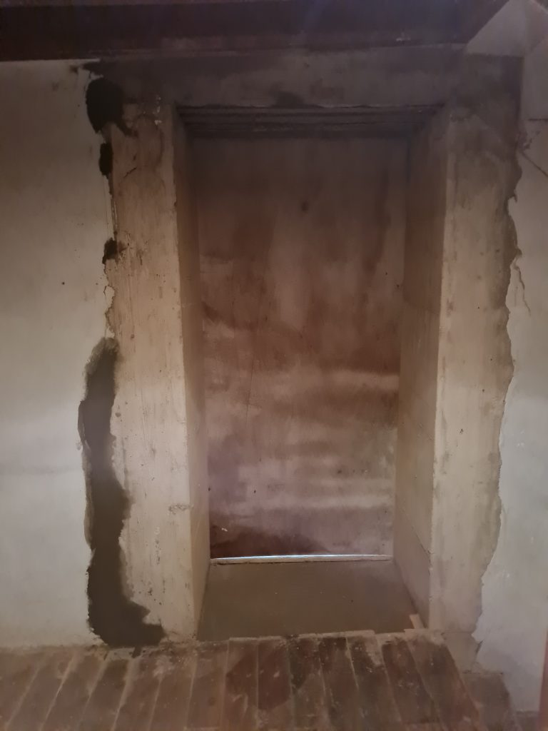 Rénovation d'ouverture - porte