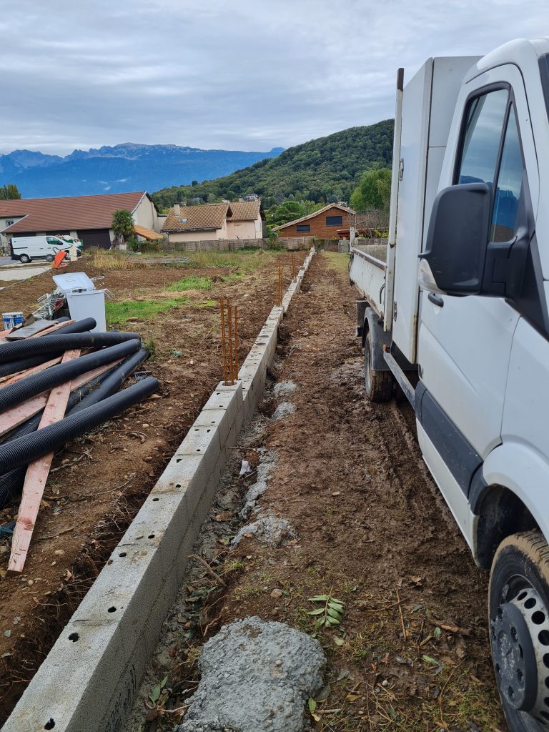 Création d'un mur