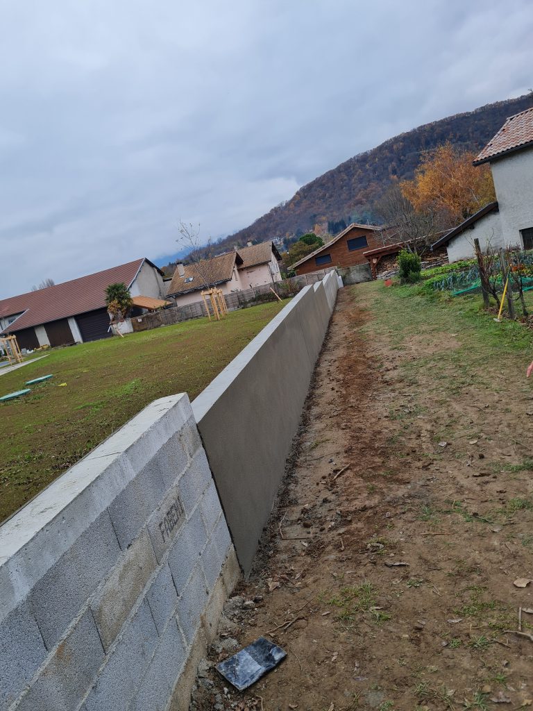 Création d'un mur 2