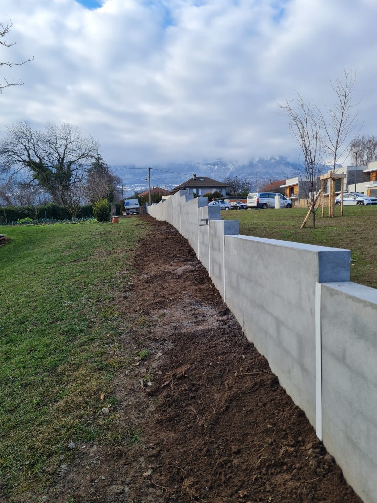 Création d'un mur maçonnerie 3