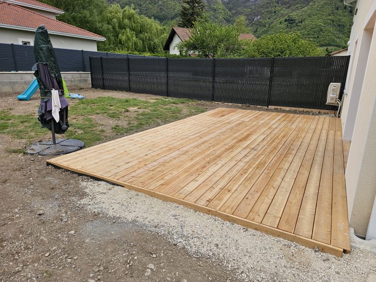Terrasse extérieure
